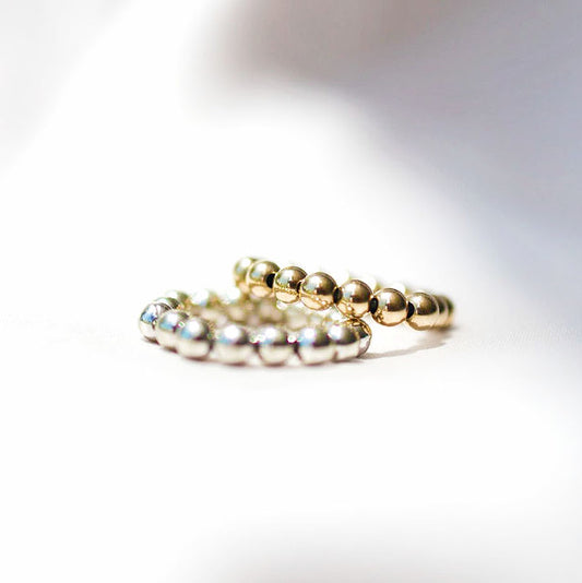 Anillos de bolita 3mm