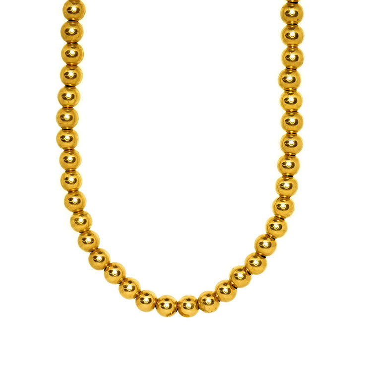 Collar clásico de Bolitas