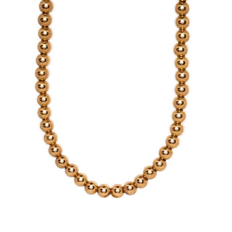 Collar clásico de Bolitas