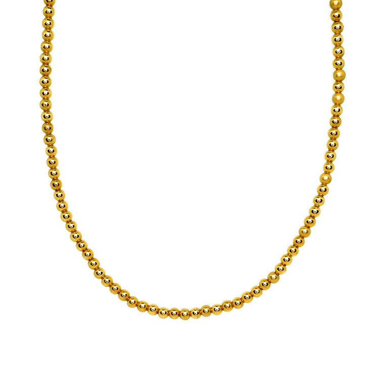 Collar clásico de Bolitas