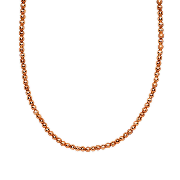 Collar clásico de Bolitas