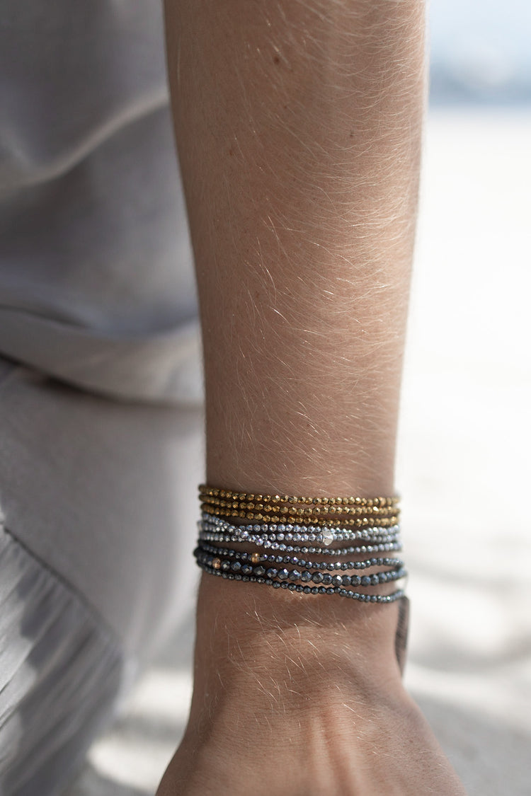 Pulsera Hematita