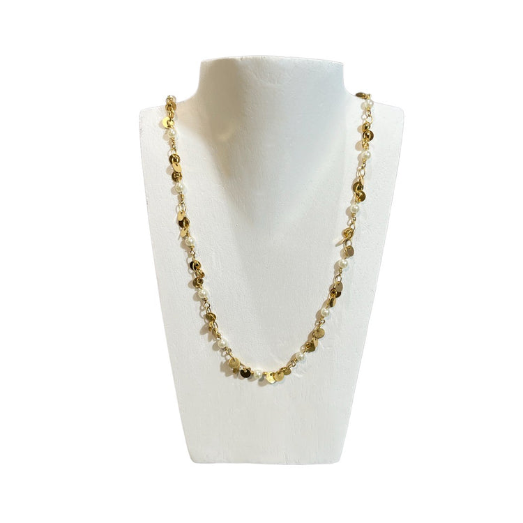 Collar de acero inoxidable