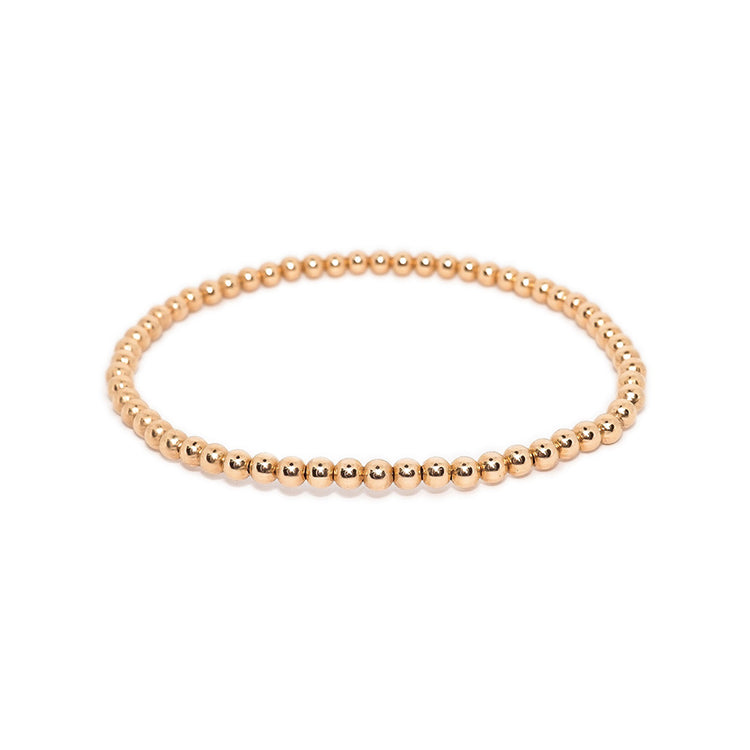 Pulsera de bolita 3mm