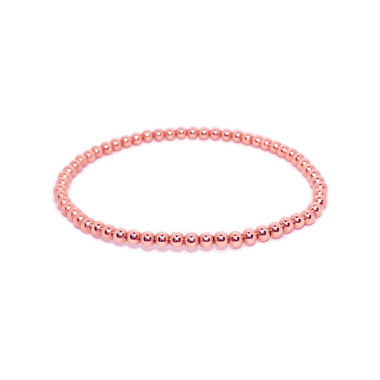 Pulsera de bolita 3mm
