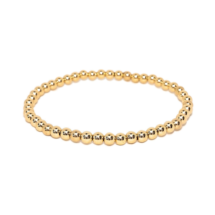 Pulsera de bolita 4mm
