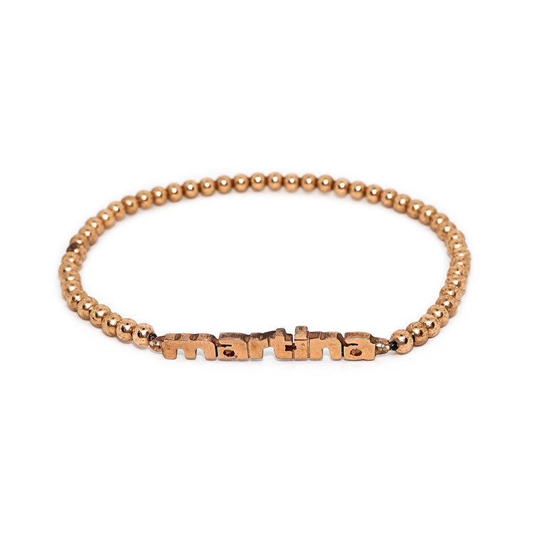 Pulseras personalizadas