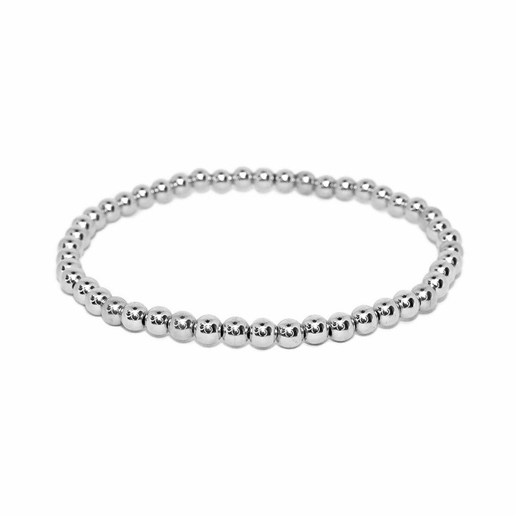 Pulsera de bolita 4mm