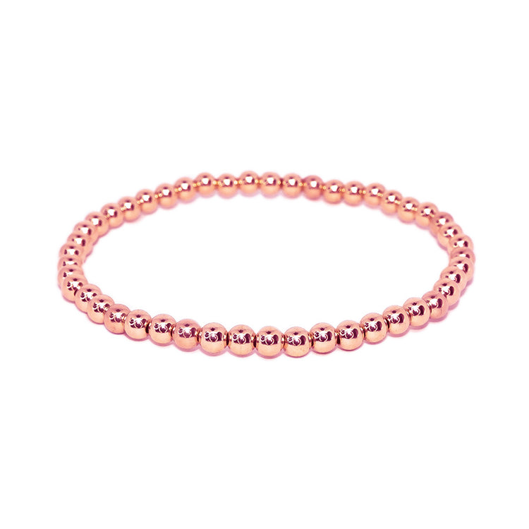 Pulsera de bolita 4mm