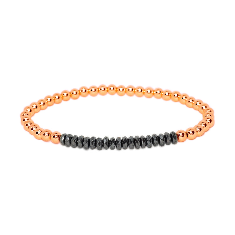 Pulsera de Bolita con piedra 4mm