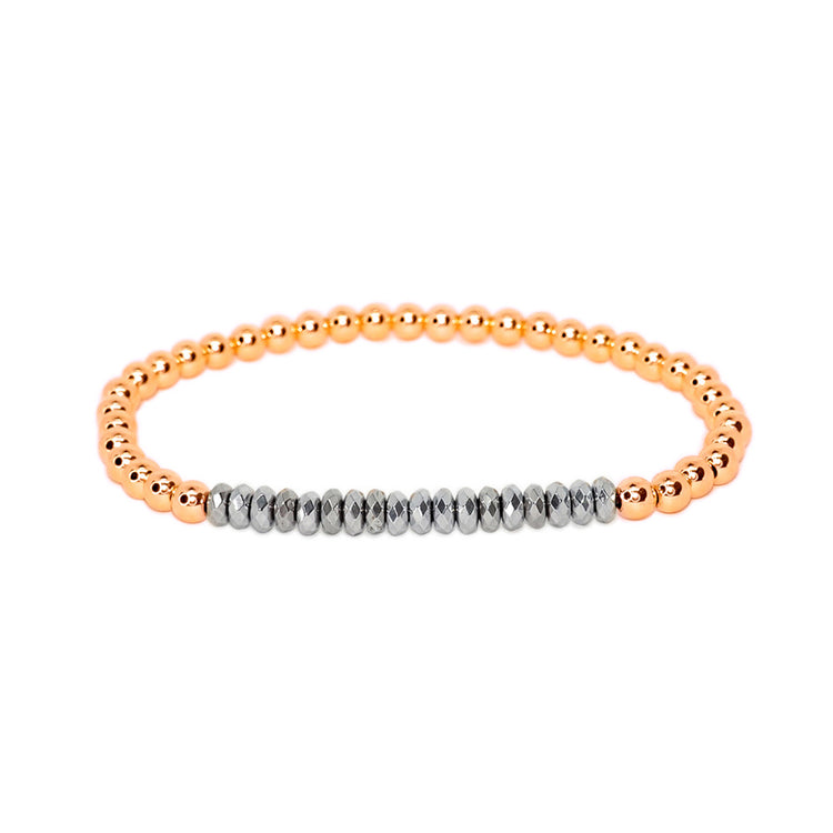 Pulsera de Bolita con piedra 4mm