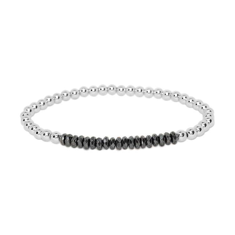 Pulsera de Bolita con piedra 4mm