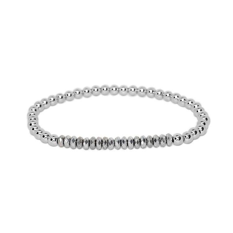Pulsera de Bolita con piedra 4mm