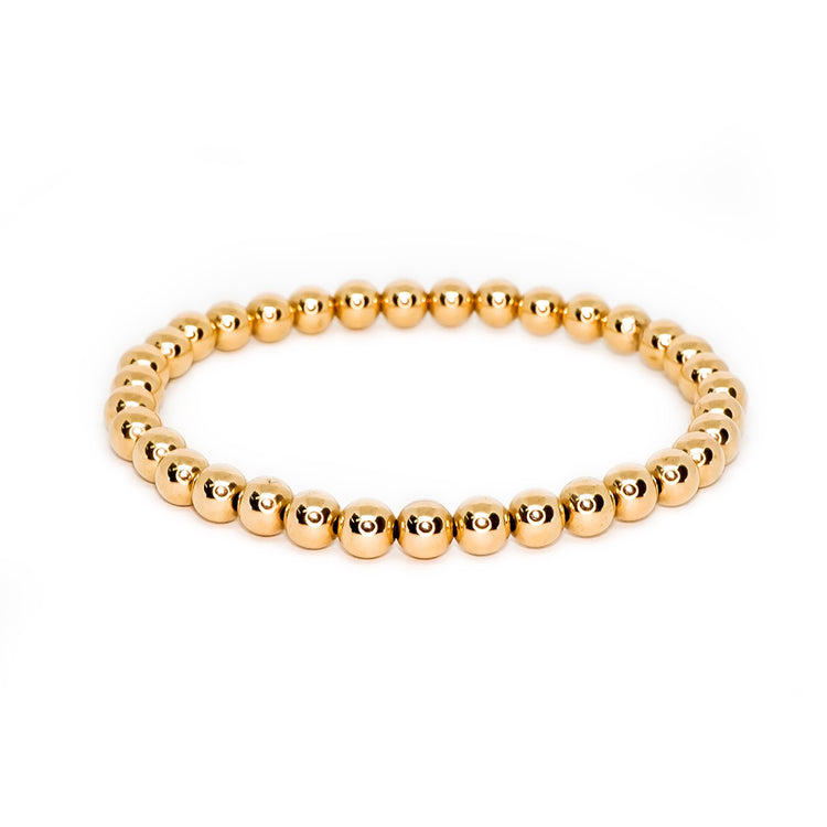 Pulsera de bolitas 5mm