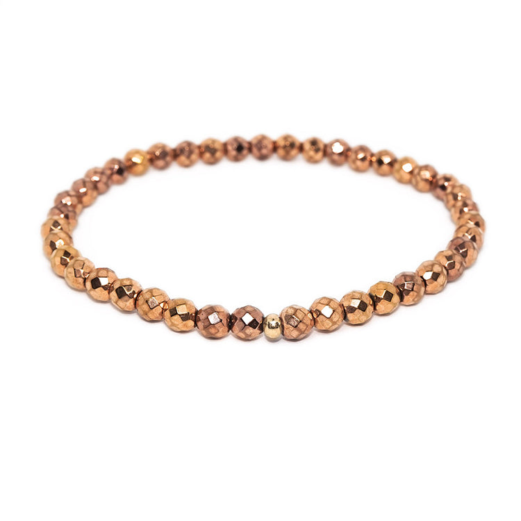 Pulsera Hematita