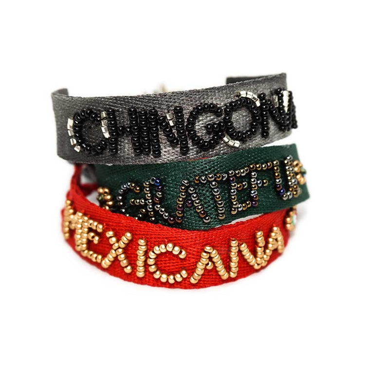 Pulsera Con leyenda