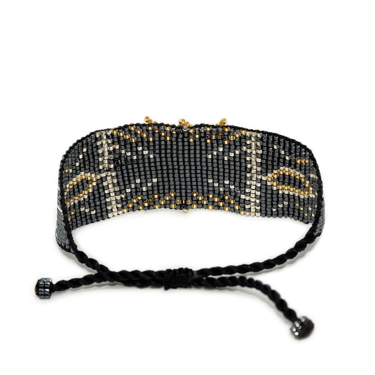 Pulsera Chaquira con diseño Ojo