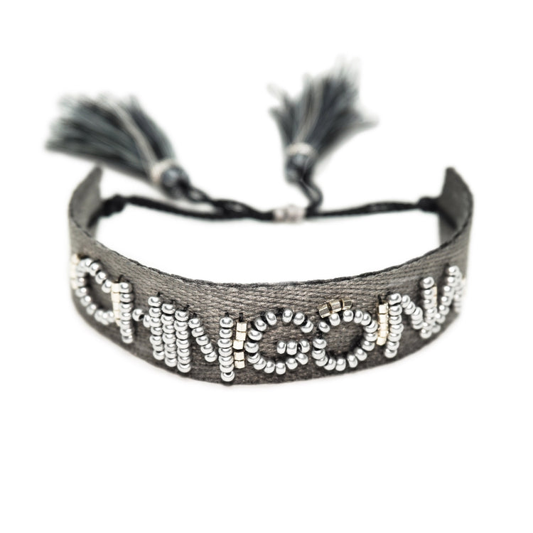 Pulsera Con leyenda