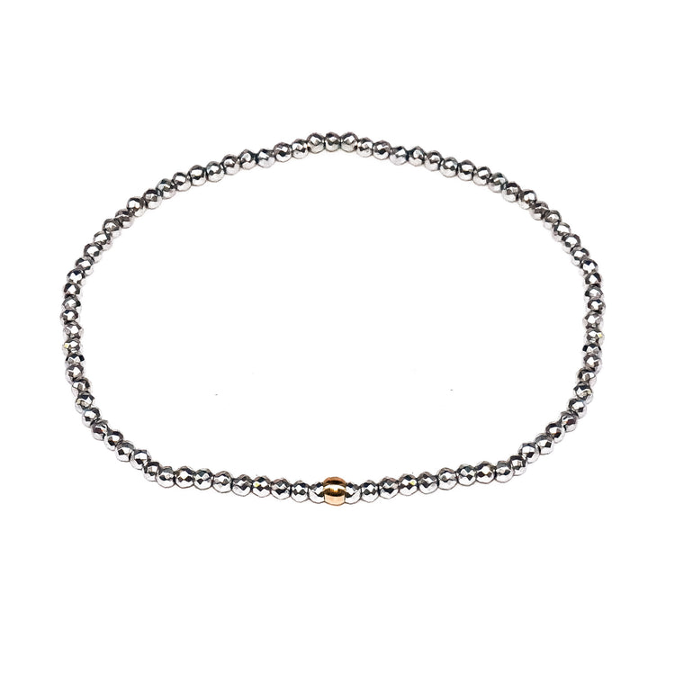 Pulsera Hematita