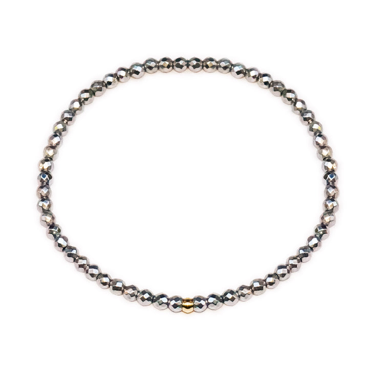 Pulsera Hematita