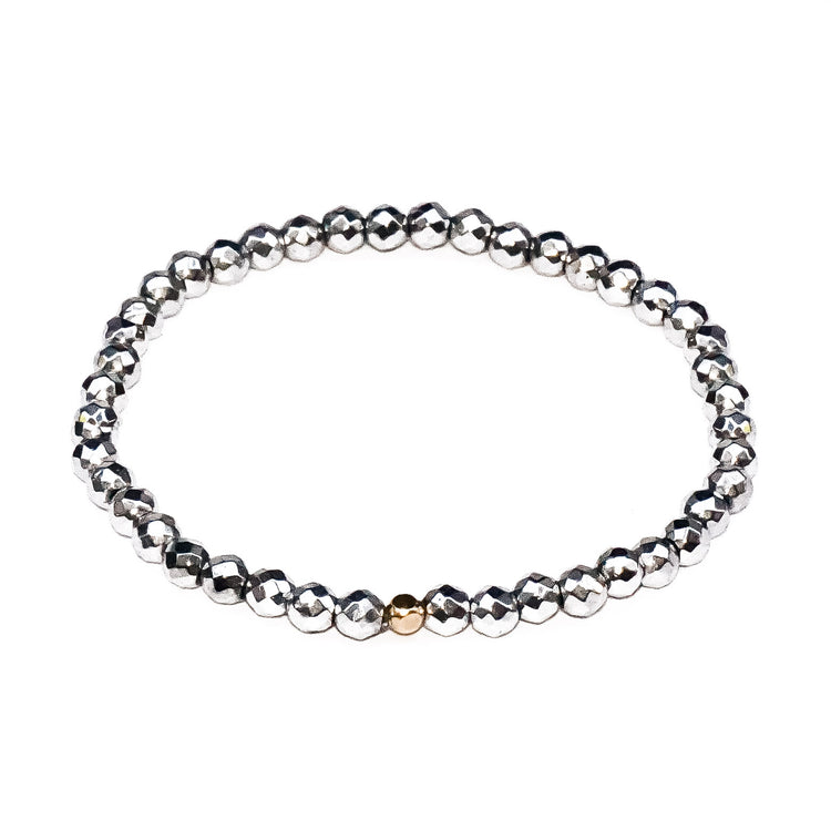 Pulsera Hematita