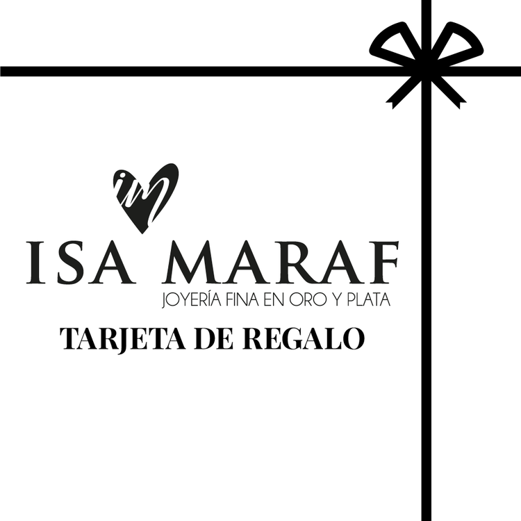 Tarjeta de Regalo Isa Maraf