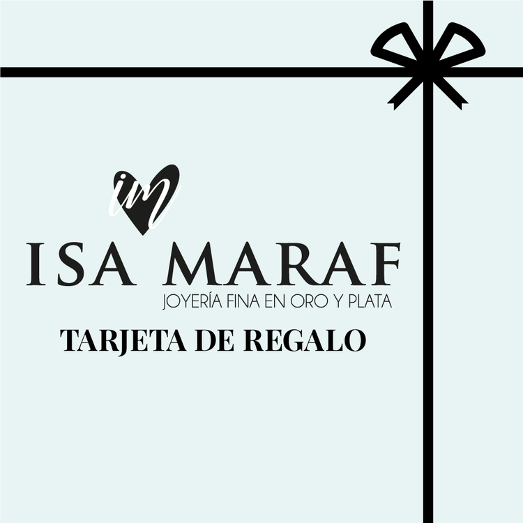 Tarjeta de Regalo Isa Maraf