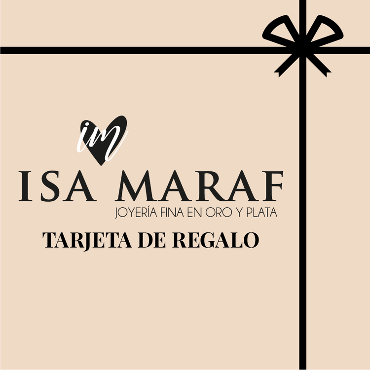 Tarjeta de Regalo Isa Maraf