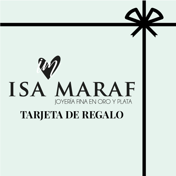 Tarjeta de Regalo Isa Maraf
