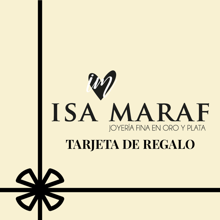 Tarjeta de Regalo Isa Maraf