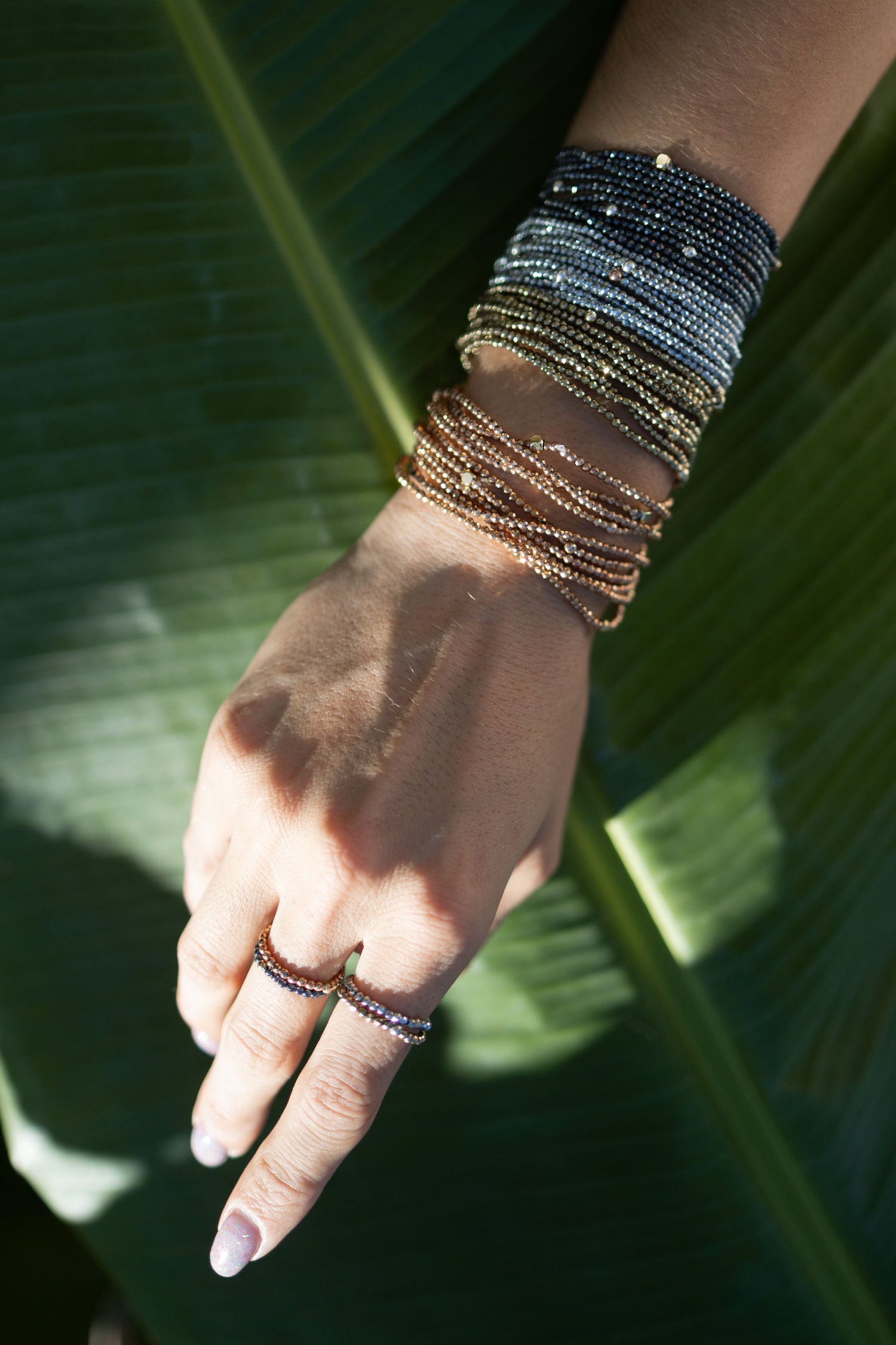 PULSERAS HEMATITA