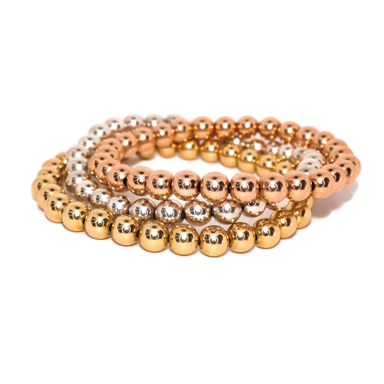 Pulseras de Bolitas